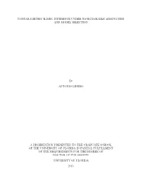 Nonparametric Bayes: Inference Under Nonignorable Missingness and Model Selection