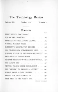 The Technology Review