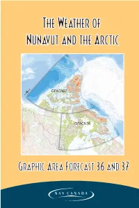The Weather of Nunavut and the Arctic