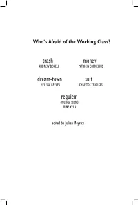 Who's Afraid of the Working Class?