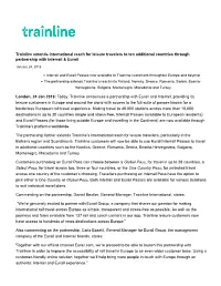 Interrail and Eurail Passes Now Available to Trainline Customers