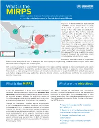 MIRPS Summary