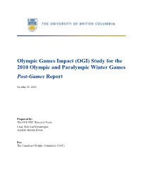 OGI-Post-Games Report 2013-10-23