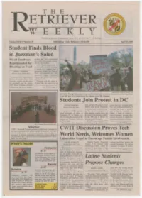 Students Join Protest in DC