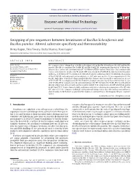 Swapping of Pro-Sequences Between Keratinases of Bacillus Licheniformis And
