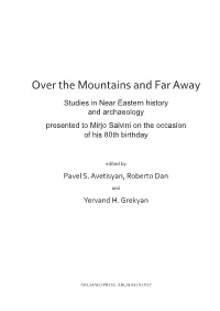 Granaries in Urartu and Neighboring States and the Monumentalization