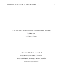 I a Case Study of the Conversion to Full