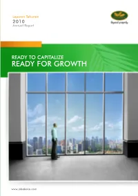 2010 Annual Report Annual Report Eport