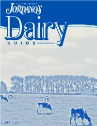 Dairy Your Guide to Everything Dairy. from Milk and Cream To