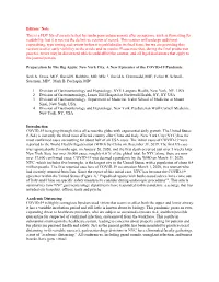 Editors' Note This Is a PDF File of an Article That Has Undergone