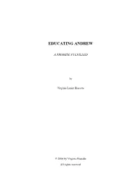 Educating Andrew