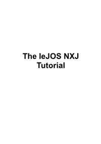 Lejos NXJ Tutorial