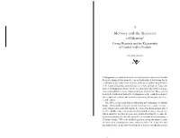 Memory and the Recovery of Identity: Living Histories and The