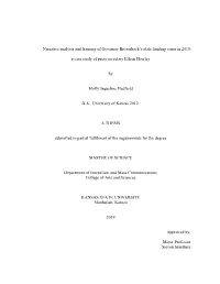 Narrative Analysis and Framing of Governor Brownback's