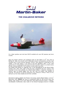 The Chalgrove Meteors