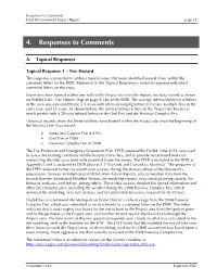 4. Responses to Comments