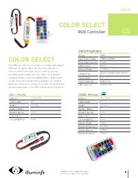 Color Select Color Select Cs