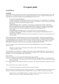 Everquest Guide to Icefall Glacier