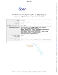 For Peer Review Only