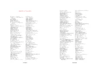 Index of Names