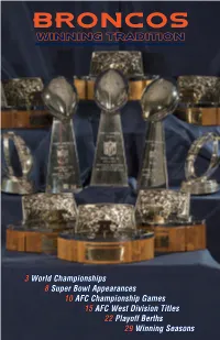 Introduction and Football Operations
