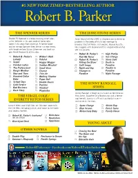 Robert B. Parker Checklist