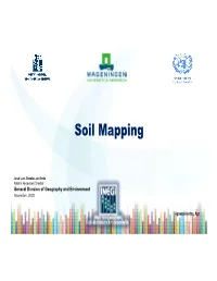 Soil Mapping