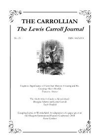 The Lewis Carroll Journal