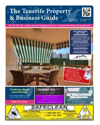 The Tenerife Property & Business Guide