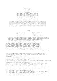 2600 Magazine Autumn, 1992 OCR'd By: (Tsk, Tsk. You Didn't Really Think I