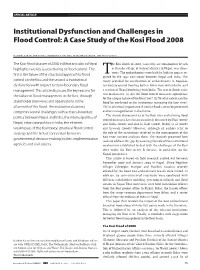 A Case Study of the Kosi Flood 2008