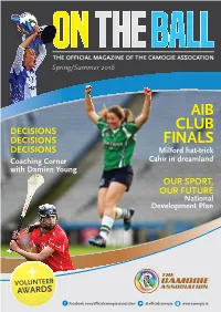 AIB CLUB FINALS Suited to Their Skillset