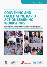 Convening and Facilitating Rapid Action Learning