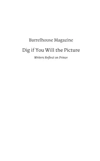 Dig If You Will the Picture