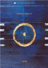 Fred. Olsen Energy Annual Report 1998