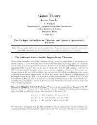 Gibbard Satterthwaite Theorem and Arrow Impossibility
