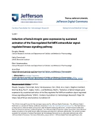 Induction of Beta3-Integrin Gene Expression by Sustained Activation of the Ras-Regulated Raf-MEK-Extracellular Signal- Regulated Kinase Signaling Pathway