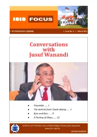 Jusuf Wanandi.Pub