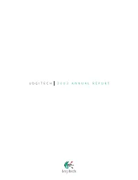 Logitech 2003 Annual Report