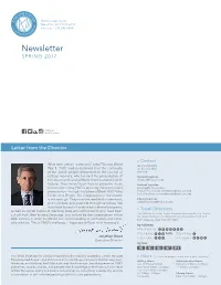 Newsletter SPRING 2017