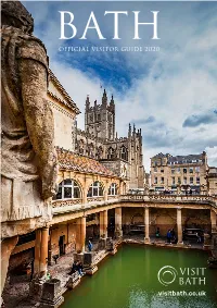 Official Bath Visitor Guide 2020.Pdf