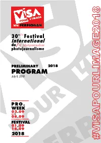 PROGRAM July 6, 2018