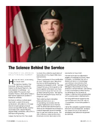 The Science Behind the Service