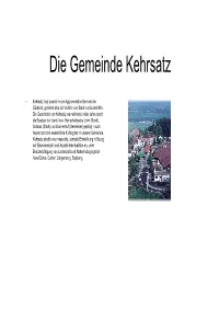 Verkaufsdoku Kehrsatz 2010