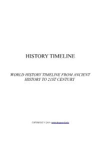 World-History-Timeline.Pdf