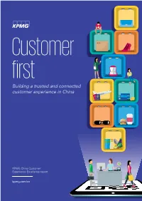 Building a Trusted and Connected Customer Experience in China
