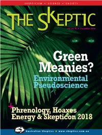 Environmental Pseudoscience