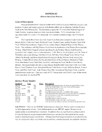 General Description Surface Water Quality
