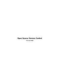 Open Source Version Control Thomas Keller HTWK Leipzig