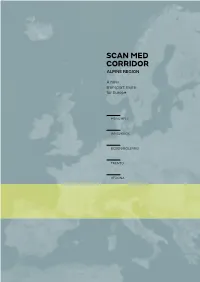 Scan Med Corridor Alpine Region